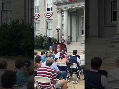 Senator Hassan Delivers Remarks During 4th of July Celebration at the New Hampshire State House