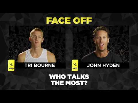 AVP Face Off: Tri Bourne & John Hyden