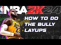 How to trigger BULLY animations NBA 2K24