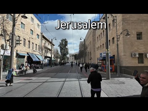 A walk through magical Jerusalem on February 4th. Experience the atmosphere of a magical city.