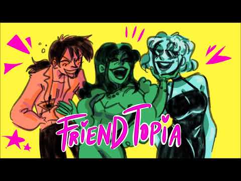 friendtopia - evangelion animatic