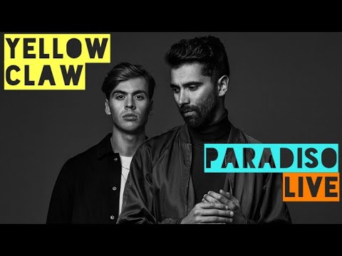 YELLOW CLAW | PARADISO | DOPE DOPE | JULY 2017