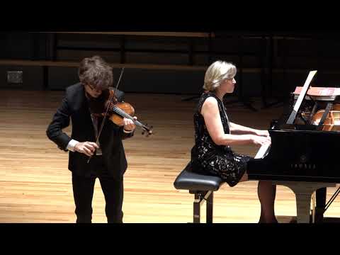 Kabalevsky violin concerto in C maj 1st movement