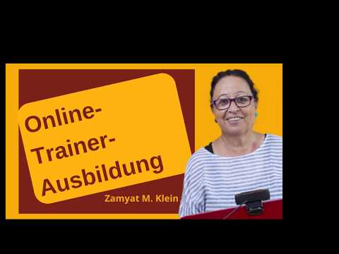 Online-Trainer-Ausbildung in 3 Modulen