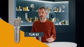 Video thumbnail for The Neumann TLM 67 Microphone by Georg Neumann GmbH