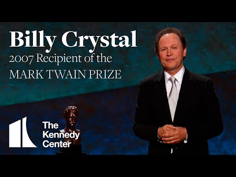 Billy Crystal Acceptance Speech | 2007 Mark Twain Prize
