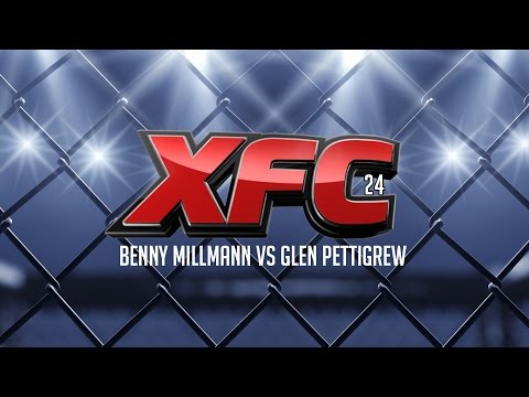 XFC 24 Benny Millmann vs Glen Pettigrew