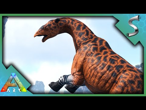 I TAMED A BEAUTIFUL OBESE GIRAFFE! - ARK Survival Evolved [E62]