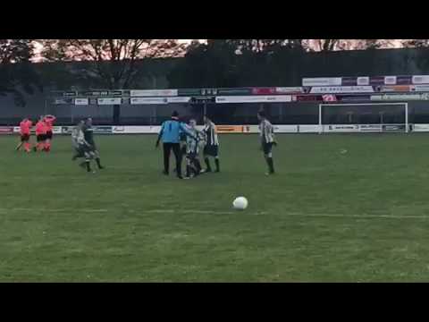 ST Panningen/Egchel JO17-1 - Wittenhorst JO17-2 (10-05-2017)