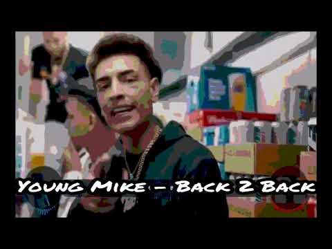 Young Mike x Izzy93 - Back 2 Back [Slowed Chopped] #DripDownSplashedUp