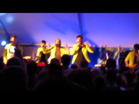 Capital Cities cover Madonna's "Holiday" @ Bonnaroo 2013