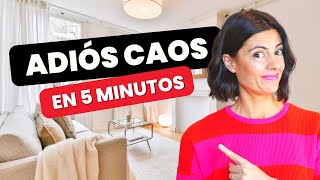 10 Hábitos para ORGANIZAR TU CASA 🏡
