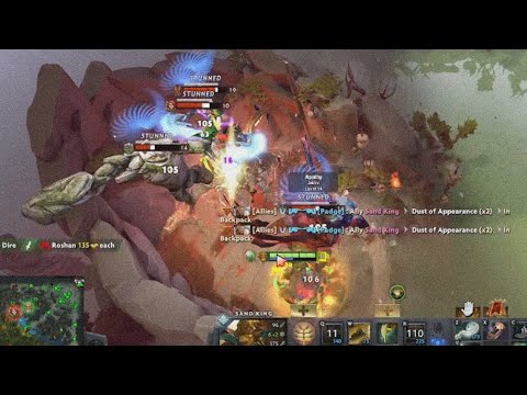 Cleanest Aegis Steal Ever In Dota