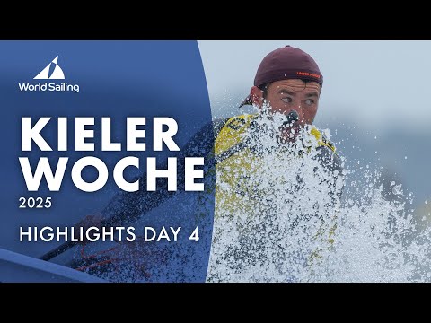 ILCA 7 | KIELER WOCHE | DAY 4 HIGHLIGHTS