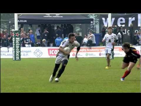 Heineken Boot Final - Wiss the Mama vs Germany - Day 2 Amsterdam Sevens 2012