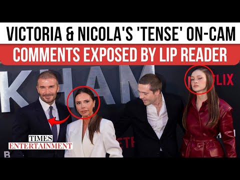 Victoria Beckham 'SNAPS', Calls Brooklyn & Nicola Peltz 'NIGHTMARE'? Lip Reader DECODES 2023 Moment