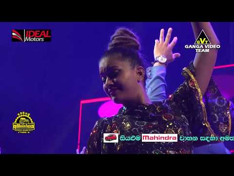 Sanda Kinnaravi Mage | Nilanga Silva with Flashback | Mathugama 2019 | IDEAL Abhiyogaya Stage 09
