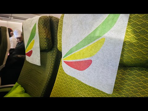Miniatura YouTube dla Ethiopian Airlines Airbus A350-900