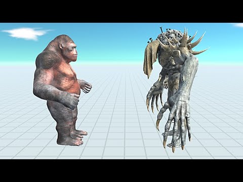Goro The Giant Vs Scourge - Animal Revolt Battle Simulator