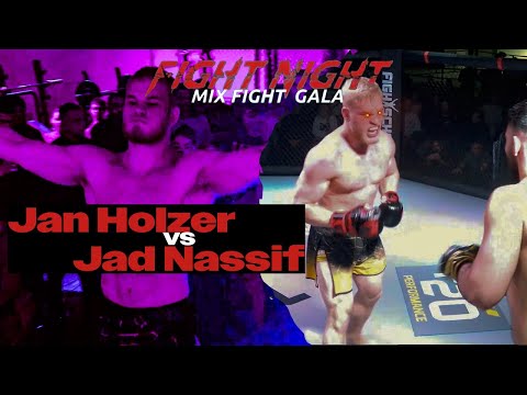 Incredible MMA debut! Jan Holzer shocks everyone at Fightschool Hannover Fight Night 8