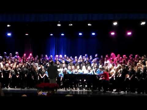 FGMS Combined Choruses - We Wish You a Merry Christmas