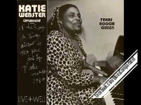 Katie Webster - Texas Boogie Queen Live + Well