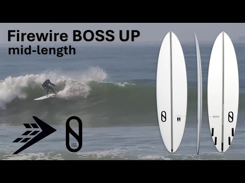 Firewire Boss Up Mid-Length Surfboard Review