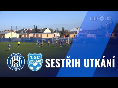 SK Sigma Olomouc U18 - 1. SC Znojmo FK U19 5:1