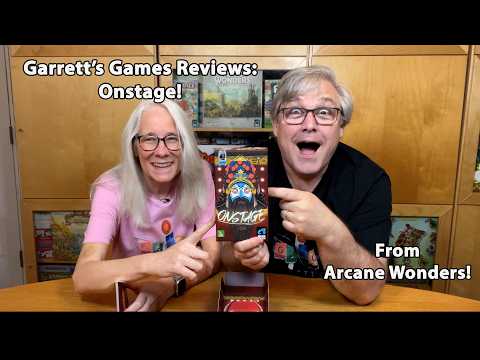 Garrett's Games Reviews: Onstage from Arcane Wonders
