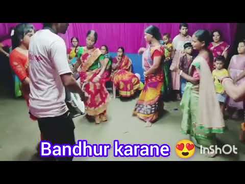 Bandhur karane Bangla video 😍👍