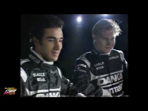 Arrows F1 - prezentacja zespołu 1998