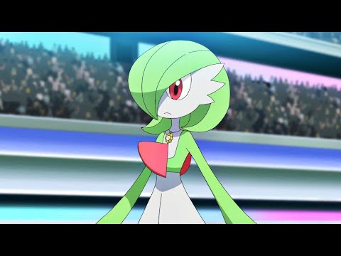 Rillaboom vs Gardevoir (SUB) - Leon vs Diantha - Pokémon Journeys: The Series