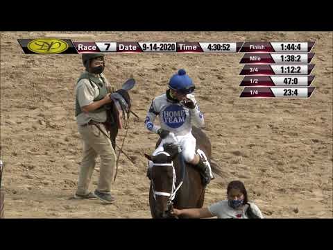 RACE 7 MASTER 2020 09 14