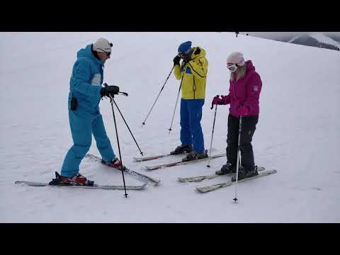 Herkes 1 Saatte  Kayak Yapmayı Öğrenecek #Uludağ - Çocuk ve Yetişkin Kayak Eğitimi
