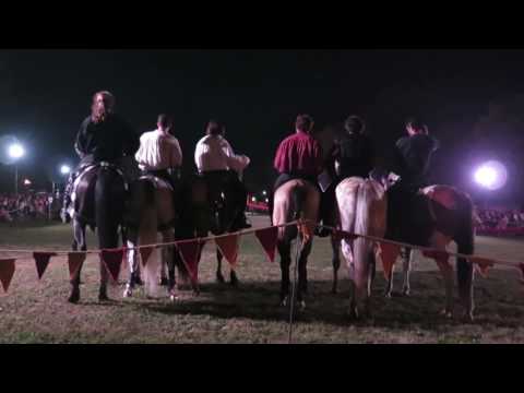 Hero Merkel & Spiritus Lupus Rittershow MPS Speyer 2016 Nachtshow Video 11