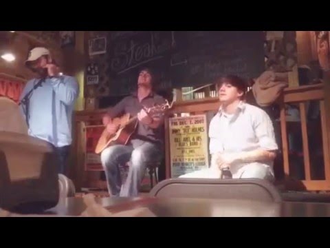 Let her cry- cover by CROSSING COUNTY LINES ft. Anthony Rawson