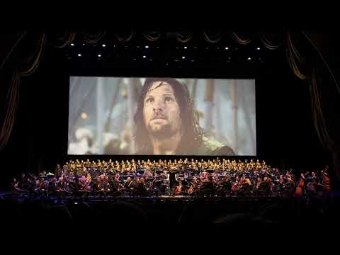 Lord of the Rings - The Two Towers in Concert  (Isengard Defeated)