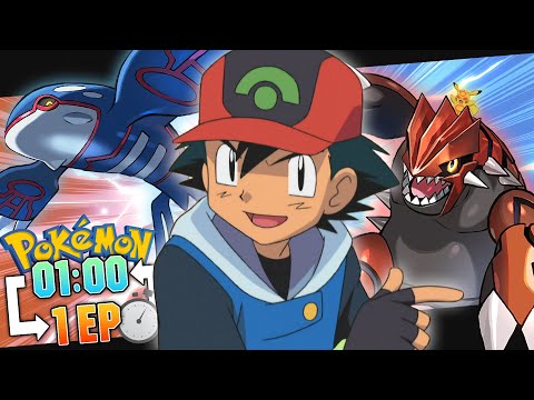 POKÉMON 'ADVANCED BATTLE' ⏱️ 1 Folge in 1 Minute ⏱️