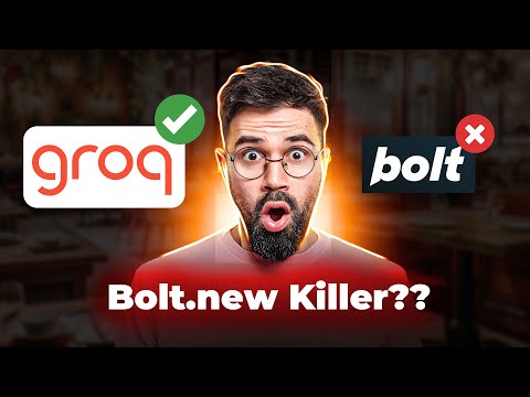 Bolt DIY Qwen QwQ 32B Develop a Full stack Apps with FREE AI Coder Without Writing ANY Code
