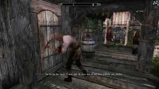 Skyrim: How to open a door lock without a key