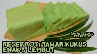 Download lagu Resep Roti Tawar Kukus Enak & Lembut | Tanpa Telur & Pelembut mp3