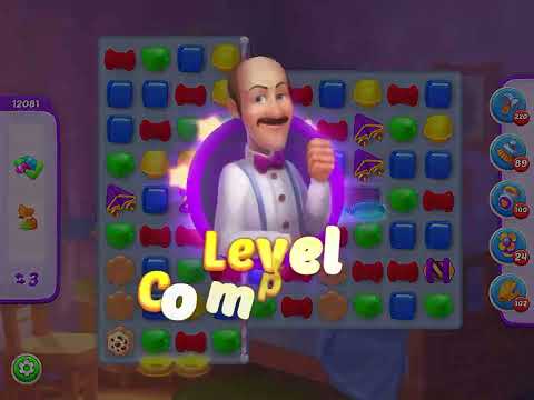 Homescapes level 12081 hard