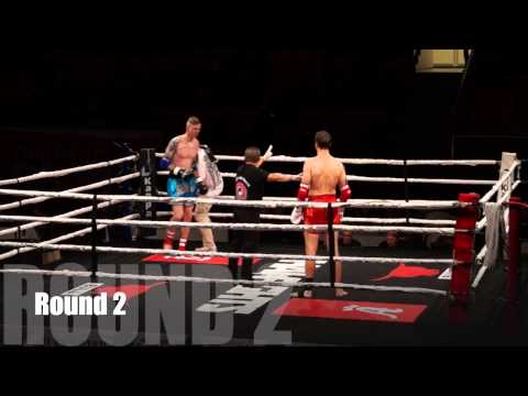 THAI FIGHTS 1-11-14 Mathias Tryggedsson VS. Martin Bjørn
