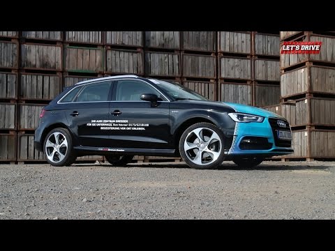 Audi A3 g-tron 1.4 TFSI [2014] im Test | Fahrbericht | On the Road   // Let's Drive //