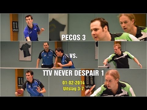 TMC: Pecos 3 vs. TTV Never Despair 1 - 01-02-2014