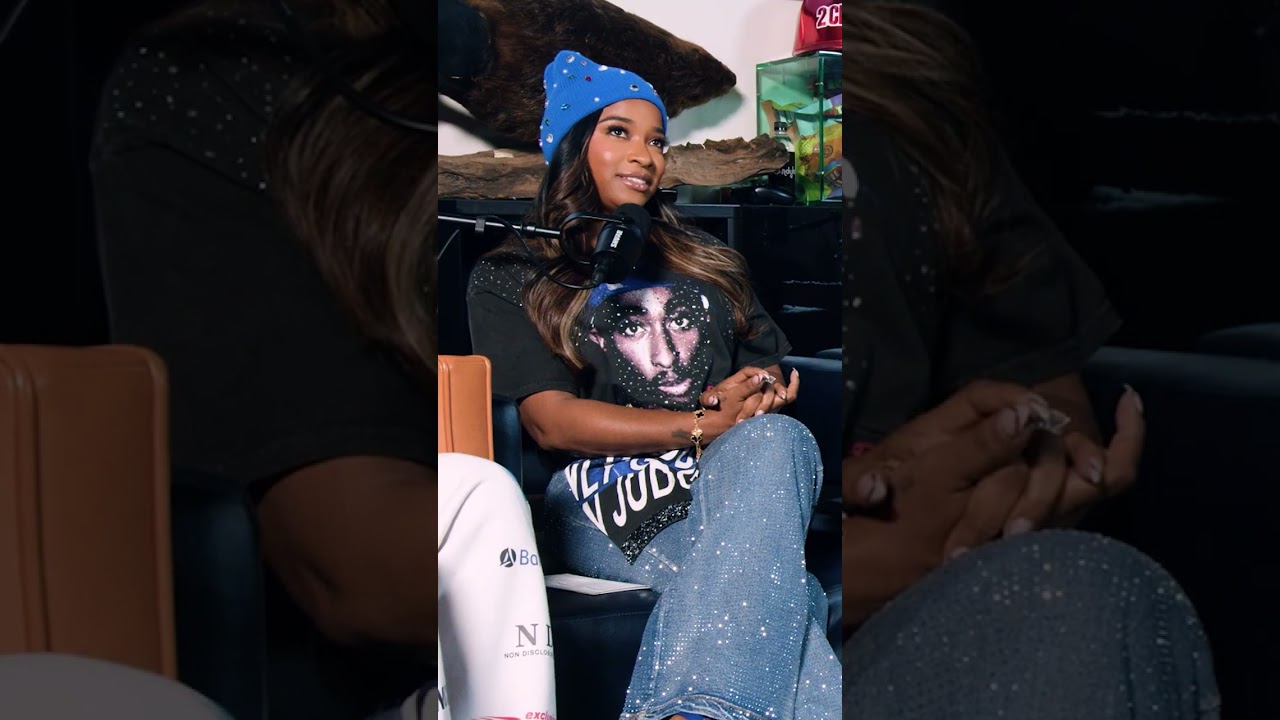 Toya shares her favorite part about being a mom 🥺💐