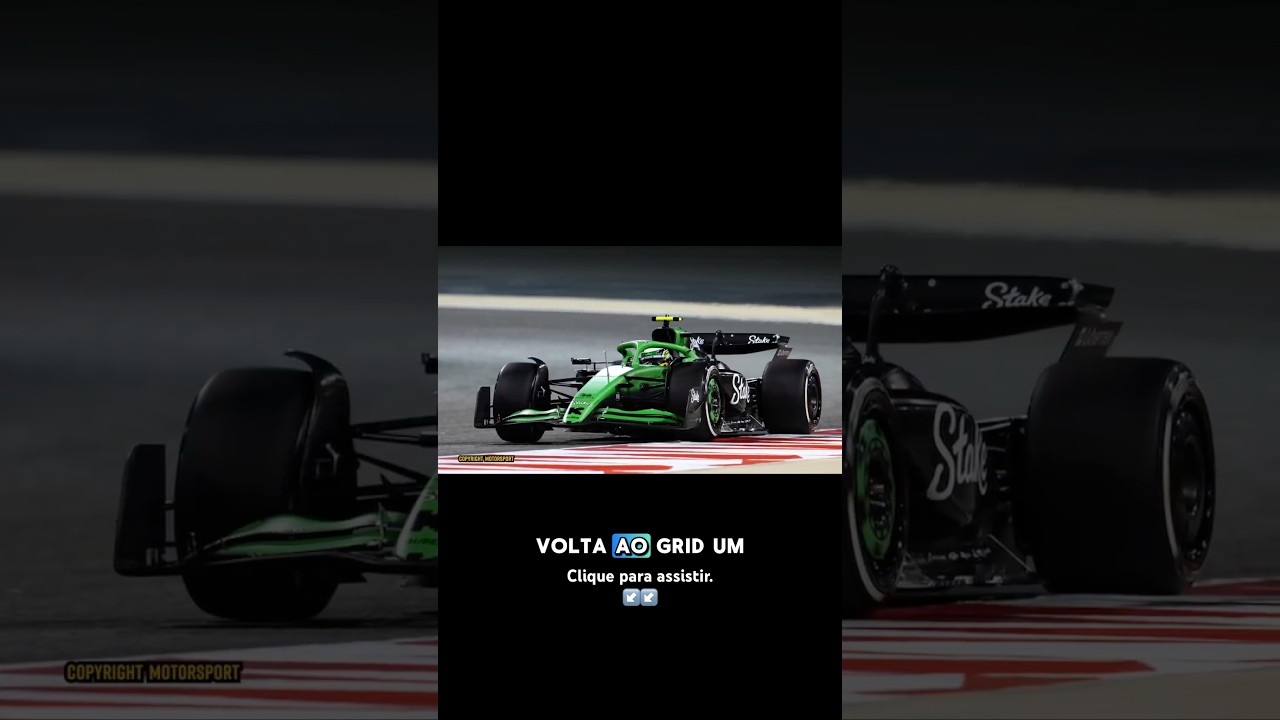 ⬆️ Clique: O episódio de hoje conta das estratégia de pit-stop na F1. #formula1 #shorts