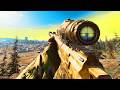 The ABSOLUTELY SILENT STRIDER 300 Ghillie Build Is UNFAIR In Warzone Verdansk