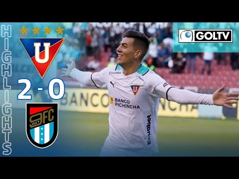 Los ‘Albos’ lograron un triunfo importante | LDU Quito 2 - 9 de Octubre 0  | Fecha # 12
