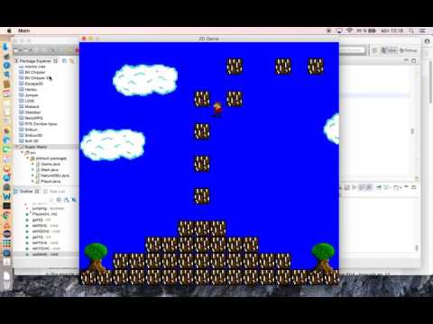 Game Dev Super Mario Clone Java